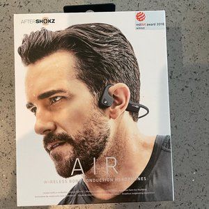 Wireless Headphones *NEW* AfterShokz Air  - Bluetooth